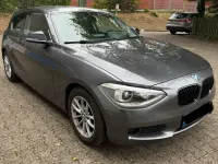 Gebraucht BMW 118 170 PS (125 kW) 2013 Grau Kleinwagen