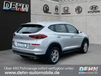 Gebraucht Hyundai Tucson Trend 136 PS (100 kW) 2020 Silber SUV