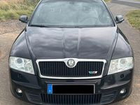 Gebraucht Skoda Octavia RS 170 PS (125 kW) 2006 Schwarz Kombi