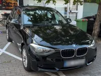 Gebraucht BMW 116 136 PS (100 kW) 2015 Schwarz Kleinwagen