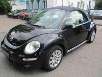 Gebraucht VW New Beetle 102 PS (75 kW) 2007 Deep black perleffekt Kleinwagen