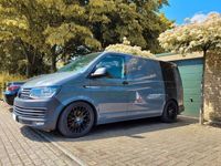 gebraucht VW Transporter T6Camper Renntransporter