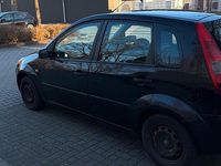 Gebraucht Ford Fiesta 59 PS (43 kW) 2005 Blau Kleinwagen