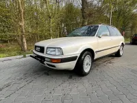 Gebraucht Audi 80 150 PS (110 kW) 1993 Weiß Kombi
