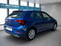 Gebraucht VW Polo Life 95 PS (69 kW) 2024 Blau Kleinwagen