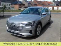 Gebraucht Audi e-tron 300 kW (408 PS) 2022 Silber SUV