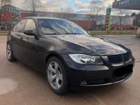 Gebraucht BMW 320 129 PS (94 kW) 2006 Schwarz Limousine