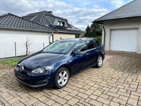 gebraucht VW Golf VII Variant Lounge BMT Navigation 8-fach