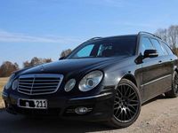 Gebraucht Mercedes E350 272 PS (200 kW) 2008 Schwarz Limousine
