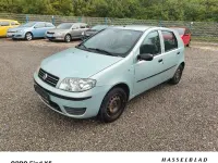 Gebraucht Fiat Punto Dynamic 60 PS (44 kW) 2003 Grün Kleinwagen