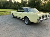 Gebraucht Ford V8 200 PS (147 kW) 1966 Gelb Limousine