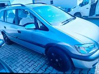 Gebraucht Opel Zafira 125 PS (91 kW) 2001 Silber Van / Kleinbus