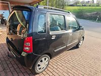 Gebraucht Suzuki Wagon R+ 94 PS (69 kW) 2006 Schwarz Van / Kleinbus