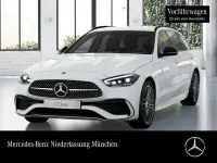 Gebraucht Mercedes C220 AMG 200 PS (147 kW) 2026 Weiß Limousine