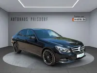 Gebraucht Mercedes E250 211 PS (155 kW) 2015 Schwarz Limousine