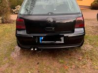 Gebraucht VW Golf IV GTI 200 PS (147 kW) 1998 Schwarz Kleinwagen