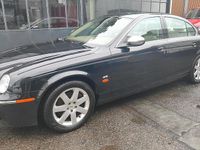 Gebraucht Jaguar S-Type S 206 PS (151 kW) 2008 Schwarz Limousine