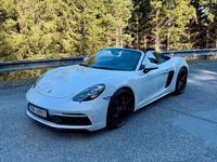 Gebraucht Porsche Boxster GTS 366 PS (269 kW) 2018 Weiß Cabrio