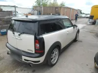 Käytetty Mini Cooper S 170 HP (125 kW) 2009 Valkoinen Viistoperä
