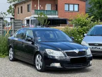 Gebraucht Skoda Octavia vRS 160 PS (117 kW) 2009 Schwarz Limousine