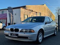 Gebraucht BMW 520 Exclusive 170 PS (125 kW) 2002 Silber Limousine