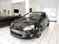 Gebraucht VW Golf VI GTI 211 PS (155 kW) 2011 Schwarz Coupé