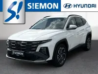 Neu Hyundai Tucson Prime 150 PS (110 kW) 2026 Atlas white SUV