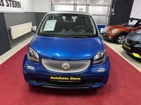 Gebraucht Smart ForFour Passion 71 PS (52 kW) 2016 Silber Kleinwagen