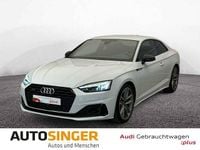 Second-hand Audi A5 S-Line 265 CP (194 kW) 2022 Alb Coupe