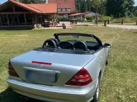 Gebraucht Mercedes SLK200 163 PS (119 kW) 2001 Cabrio