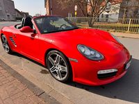 Gebraucht Porsche Boxster S 310 PS (228 kW) 2009 Rot Cabrio