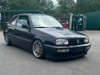 Gebraucht VW Golf Cabriolet 75 PS (55 kW) 1997 Blau Cabrio