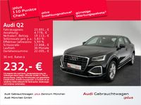 Gebraucht Audi Q2 Advanced 110 PS (80 kW) 2023 Brillantschwarz SUV