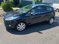 Gebraucht Ford Fiesta Titanium 82 PS (60 kW) 2013 Schwarz Limousine
