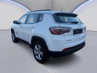 Gebraucht Jeep Compass Longitude 140 PS (102 kW) 2020 Weiß SUV