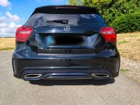 Gebraucht Mercedes A180 AMG line 122 PS (89 kW) 2017 Schwarz Kleinwagen