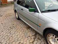 Gebraucht BMW 316 Compact 115 PS (84 kW) 2004 Silber Kleinwagen