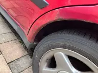 Gebraucht Volvo 440 102 PS (75 kW) 1990 Rot Kleinwagen