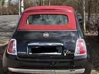 Gebraucht Fiat 500C 69 PS (50 kW) 2013 Schwarz Cabrio