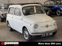 Gebraucht Fiat 500 18 PS (13 kW) 1967 Weiß Kombi