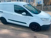 Gebraucht Ford Transit Trend 97 PS (71 kW) 2014 Weiß Van / Kleinbus