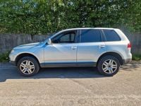 Gebraucht VW Touareg 220 PS (161 kW) 2004 Silber SUV