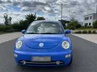 Gebraucht VW New Beetle 75 PS (55 kW) 2002 Blau Kleinwagen