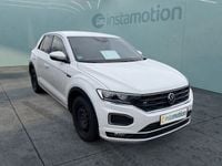 Gebraucht VW T-Roc R-line 150 PS (110 kW) 2021 Weiß SUV