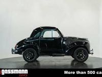 Gebraucht Fiat 500C 16 PS (11 kW) 1952 Schwarz Cabrio