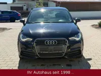 Gebraucht Audi A1 Attraction 86 PS (63 kW) 2011 Schwarz Kleinwagen