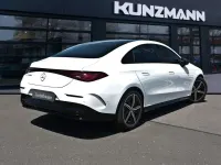Gebraucht Mercedes CLA200 AMG 184 PS (135 kW) 2026 Unilack polarweiß uni Coupé