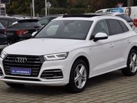 gebraucht Audi Q5 55 TFSI e qu. S Line PANO-HUD-AHK-MATRIX-ACC