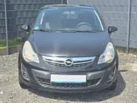 Gebraucht Opel Corsa 69 PS (50 kW) 2011 Schwarz Kleinwagen