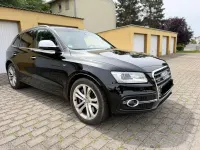 Gebraucht Audi SQ5 Competition 326 PS (239 kW) 2017 Schwarz SUV